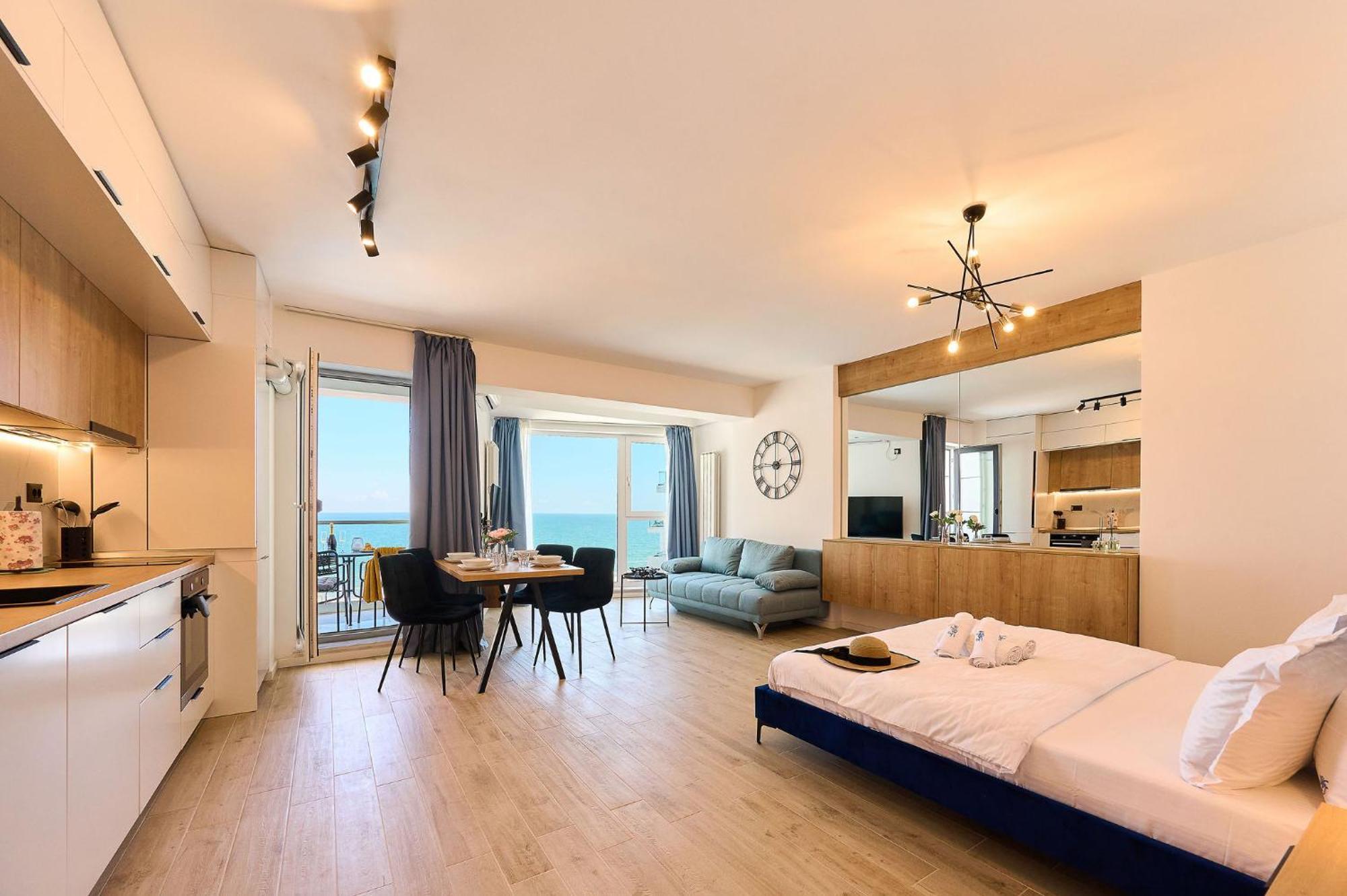Mira Studio In Infinity Beach Resort - Parking Мамая Экстерьер фото
