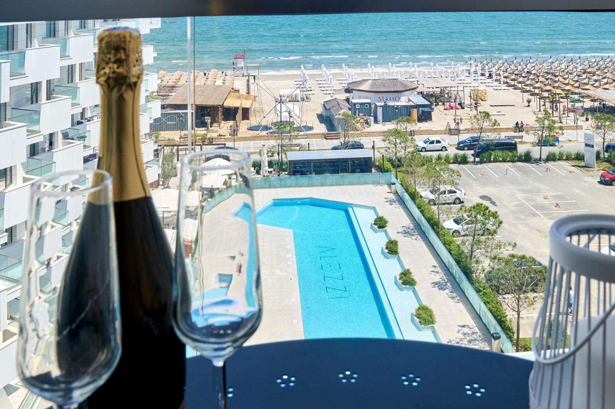 Mira Studio In Infinity Beach Resort - Parking Мамая Экстерьер фото